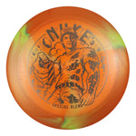 #3 (Fishscale) 170-172 Ezra Aderhold Titanium (Ti) Colorshift Swirl Nuke