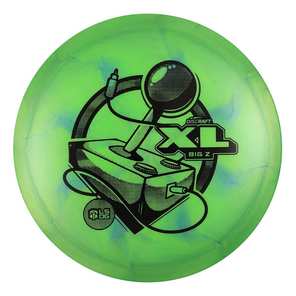 #2 (Black) 170-172 Colorshift Big Z Swirl XL