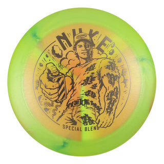 #2 (Fishscale) 170-172 Ezra Aderhold Titanium (Ti) Colorshift Swirl Nuke