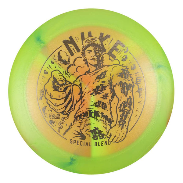 #2 (Fishscale) 170-172 Ezra Aderhold Titanium (Ti) Colorshift Swirl Nuke