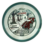 #1 (Green Metallic/Red Shatter/Rainbow) 170-172 Andrew Presnell Big Z Swirl Buzzz SS