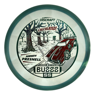 #1 (Green Metallic/Red Shatter/Rainbow) 170-172 Andrew Presnell Big Z Swirl Buzzz SS
