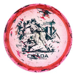 #49 (Blue Metallic) 151-154 Anthony Barela Jawbreaker Z Lite Cicada