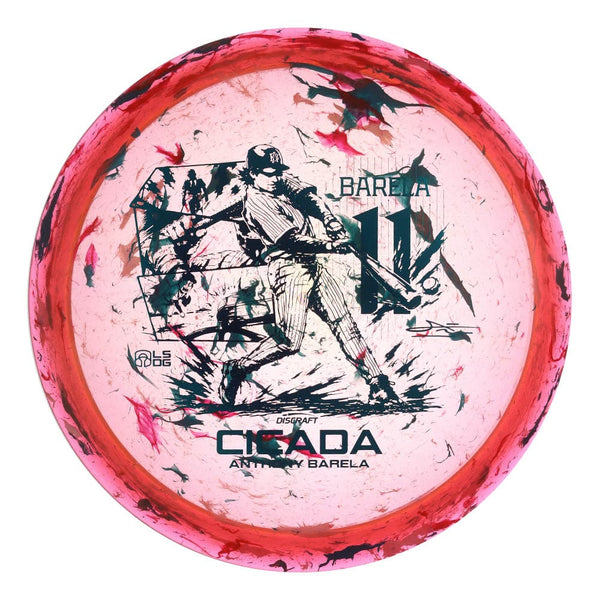 #49 (Blue Metallic) 151-154 Anthony Barela Jawbreaker Z Lite Cicada