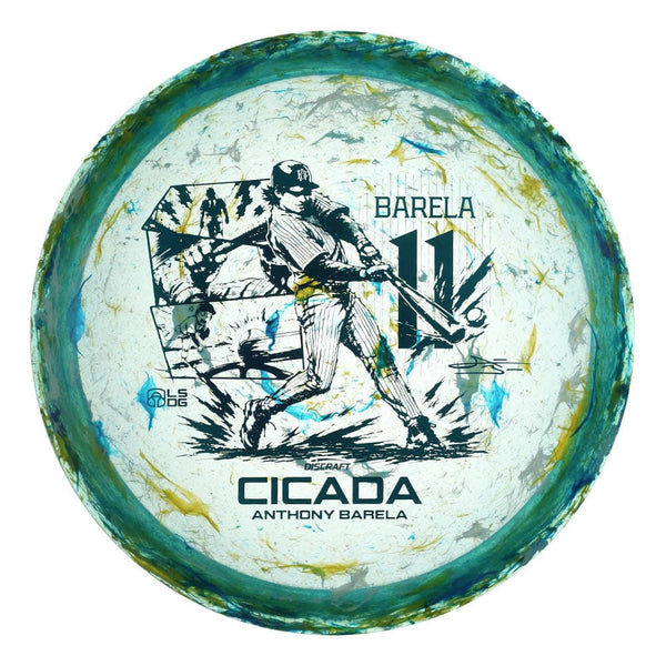 #46 (Blue Metallic) 151-154 Anthony Barela Jawbreaker Z Lite Cicada