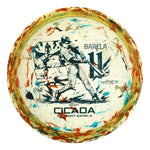 #43 (Blue Metallic) 151-154 Anthony Barela Jawbreaker Z Lite Cicada