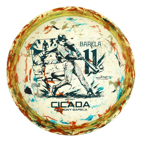 #43 (Blue Metallic) 151-154 Anthony Barela Jawbreaker Z Lite Cicada