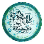 #42 (Blue Metallic) 151-154 Anthony Barela Jawbreaker Z Lite Cicada