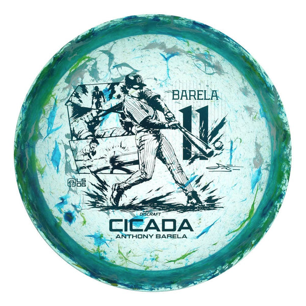 #42 (Blue Metallic) 151-154 Anthony Barela Jawbreaker Z Lite Cicada