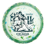 #41 (Blue Metallic) 151-154 Anthony Barela Jawbreaker Z Lite Cicada