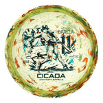 #39 (Blue Metallic) 151-154 Anthony Barela Jawbreaker Z Lite Cicada