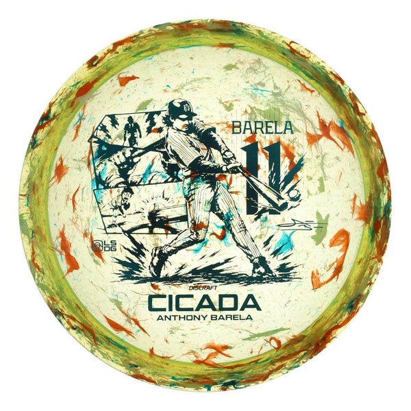 #39 (Blue Metallic) 151-154 Anthony Barela Jawbreaker Z Lite Cicada