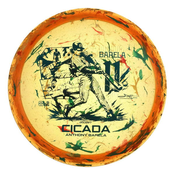 #37 (Blue Metallic) 151-154 Anthony Barela Jawbreaker Z Lite Cicada