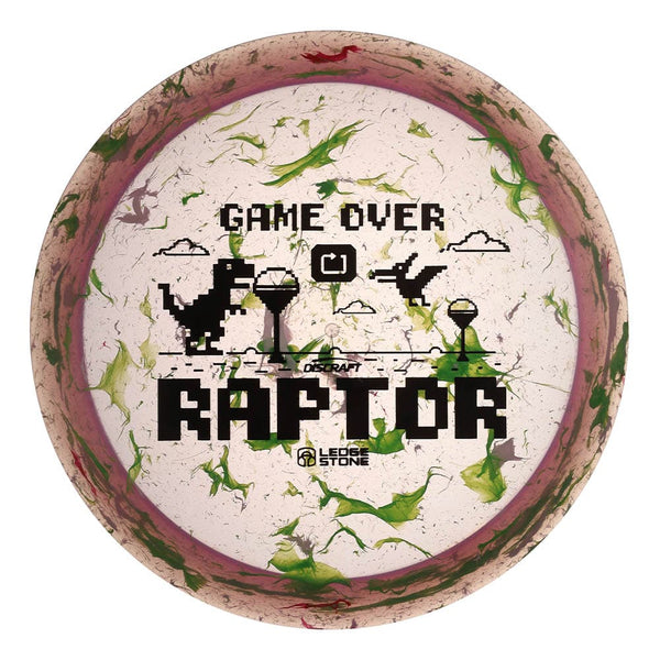 #38 (Black) 173-174 Colorshift Jawbreaker Z Flx Raptor