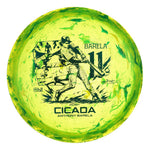 #36 (Blue Metallic) 151-154 Anthony Barela Jawbreaker Z Lite Cicada