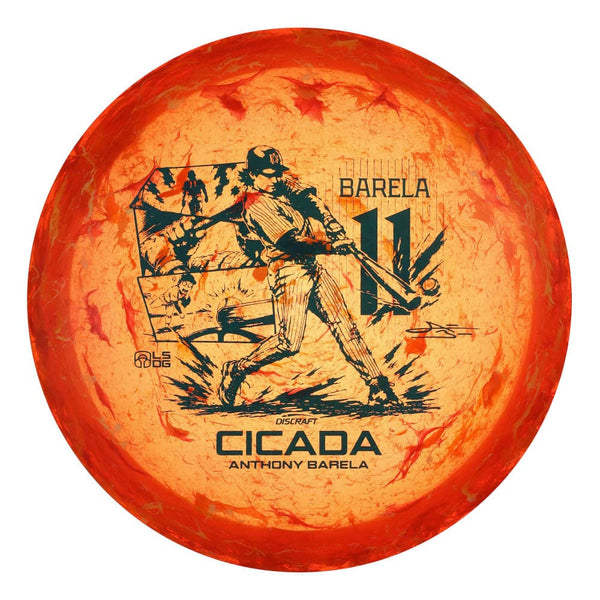 #35 (Blue Matte) 151-154 Anthony Barela Jawbreaker Z Lite Cicada