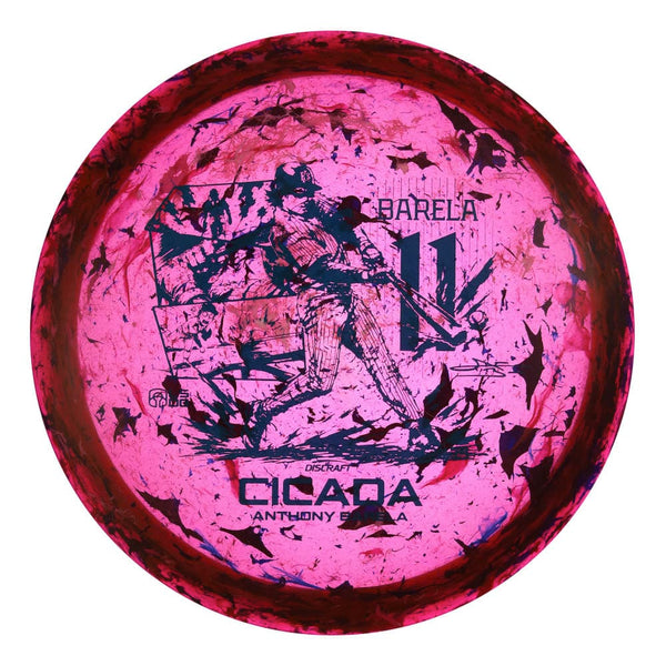 #33 (Blue Matte) 151-154 Anthony Barela Jawbreaker Z Lite Cicada