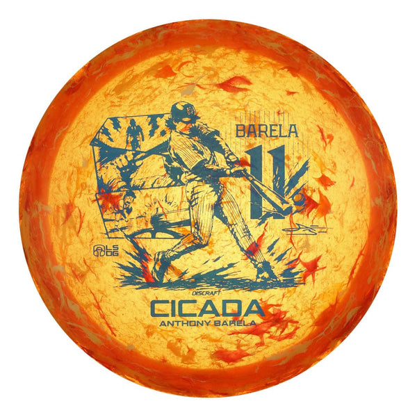 #32 (Blue Holo) 151-154 Anthony Barela Jawbreaker Z Lite Cicada