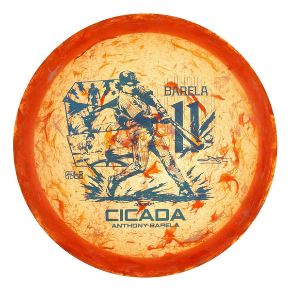 #31 (Blue Holo) 151-154 Anthony Barela Jawbreaker Z Lite Cicada
