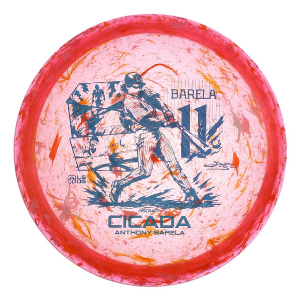 #30 (Blue Holo) 151-154 Anthony Barela Jawbreaker Z Lite Cicada