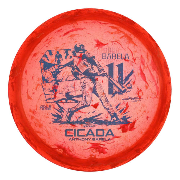 #27 (Blue Holo) 151-154 Anthony Barela Jawbreaker Z Lite Cicada