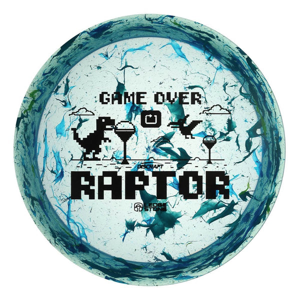 #28 (Black) 173-174 Colorshift Jawbreaker Z Flx Raptor