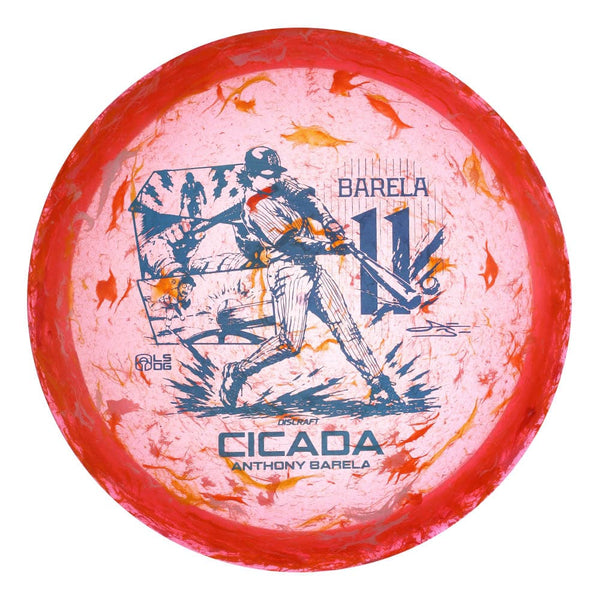 #24 (Blue Holo) 151-154 Anthony Barela Jawbreaker Z Lite Cicada