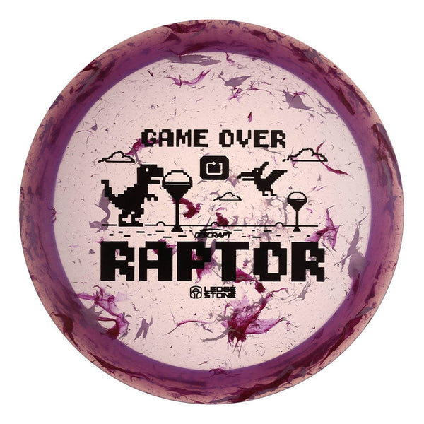 #25 (Black) 173-174 Colorshift Jawbreaker Z Flx Raptor