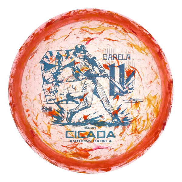 #23 (Blue Holo) 151-154 Anthony Barela Jawbreaker Z Lite Cicada