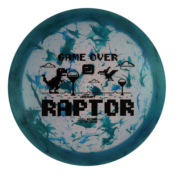 #24 (Black) 173-174 Colorshift Jawbreaker Z Flx Raptor