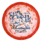 #22 (Blue Holo) 151-154 Anthony Barela Jawbreaker Z Lite Cicada