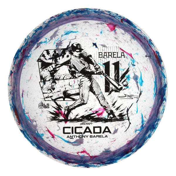 #19 (Black) 151-154 Anthony Barela Jawbreaker Z Lite Cicada
