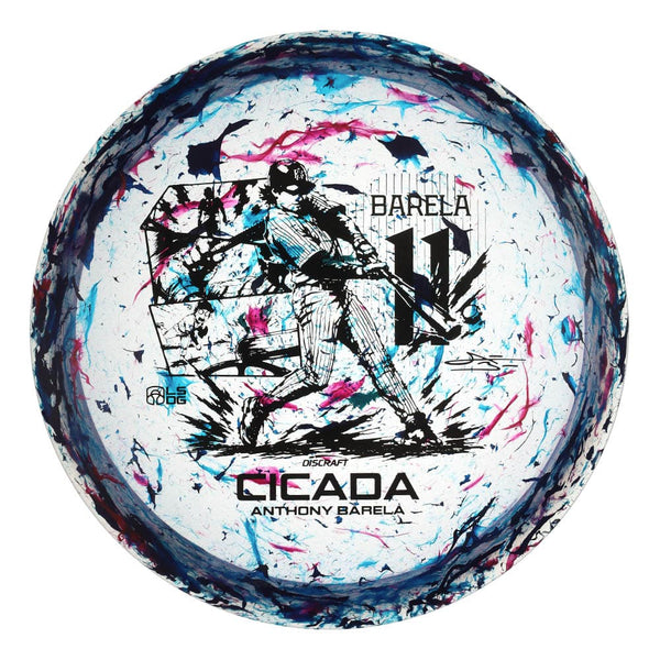 #18 (Black) 151-154 Anthony Barela Jawbreaker Z Lite Cicada