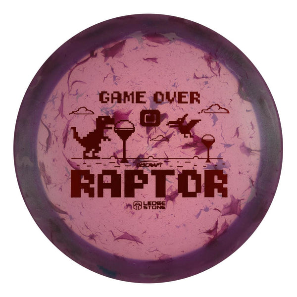 #19 (Red Matte-alic) 170-172 Colorshift Jawbreaker Z Flx Raptor