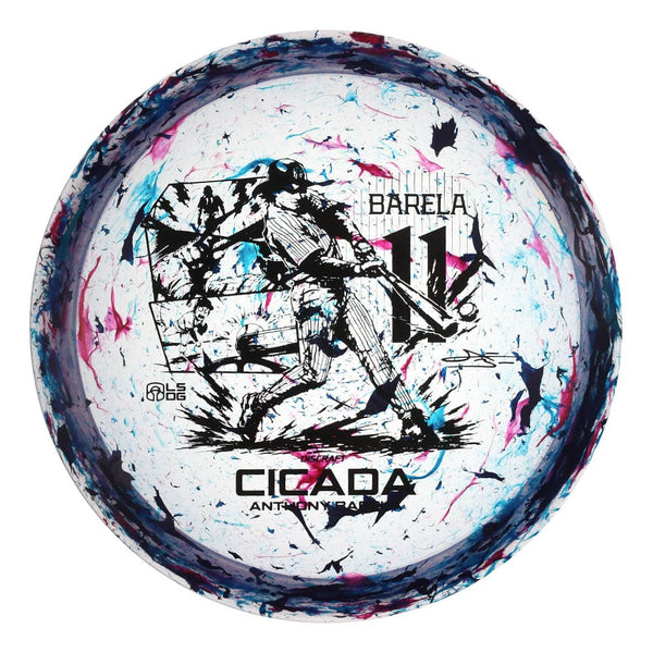 #17 (Black) 151-154 Anthony Barela Jawbreaker Z Lite Cicada