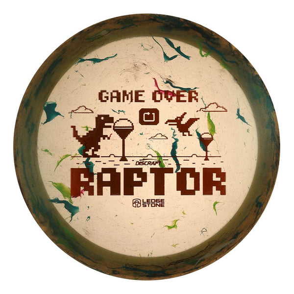 #18 (Orange Metallic) 170-172 Colorshift Jawbreaker Z Flx Raptor