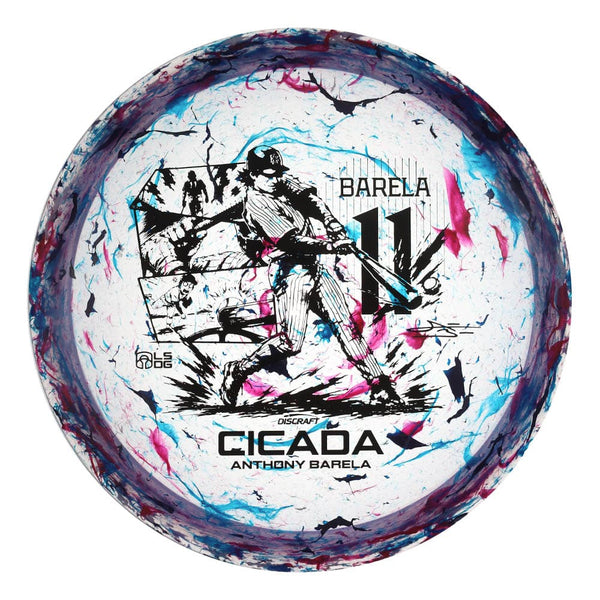 #16 (Black) 151-154 Anthony Barela Jawbreaker Z Lite Cicada