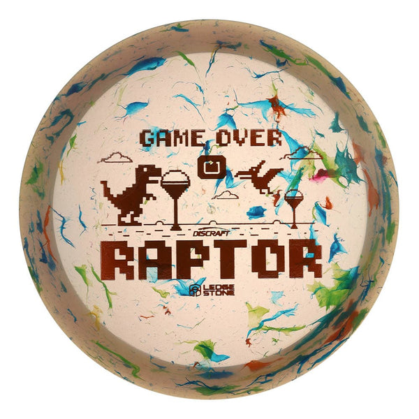#17 (Orange Metallic) 170-172 Colorshift Jawbreaker Z Flx Raptor