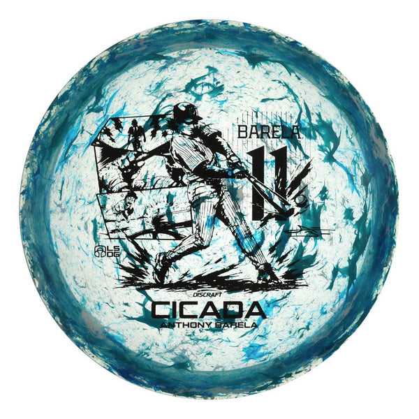 #15 (Black) 151-154 Anthony Barela Jawbreaker Z Lite Cicada
