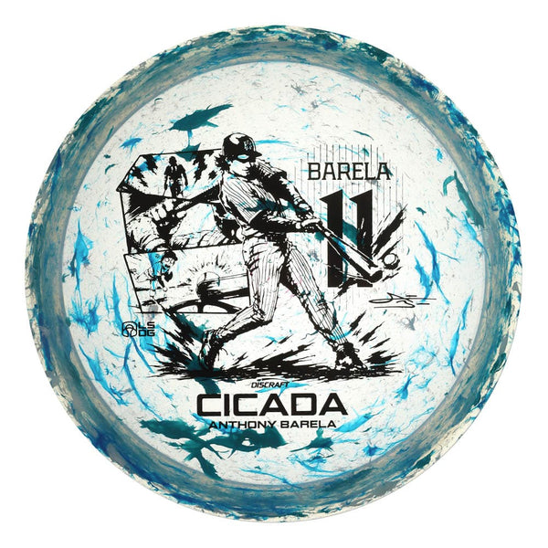 #14 (Black) 151-154 Anthony Barela Jawbreaker Z Lite Cicada