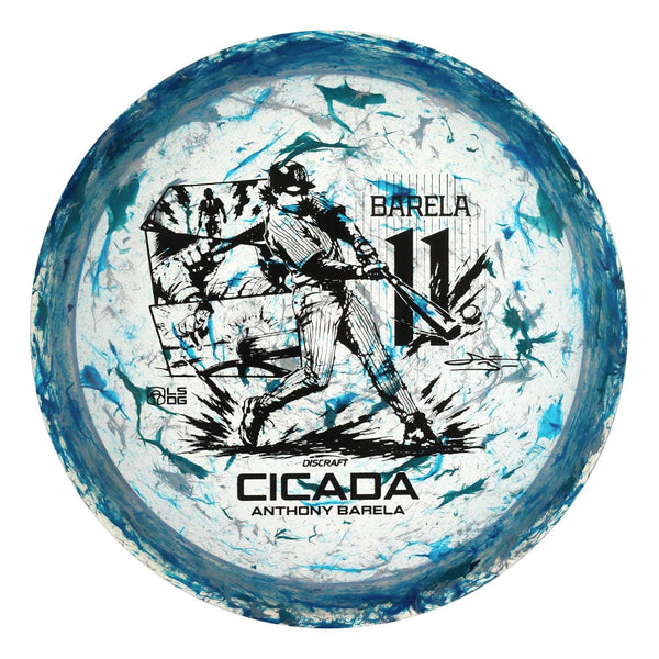#13 (Black) 151-154 Anthony Barela Jawbreaker Z Lite Cicada
