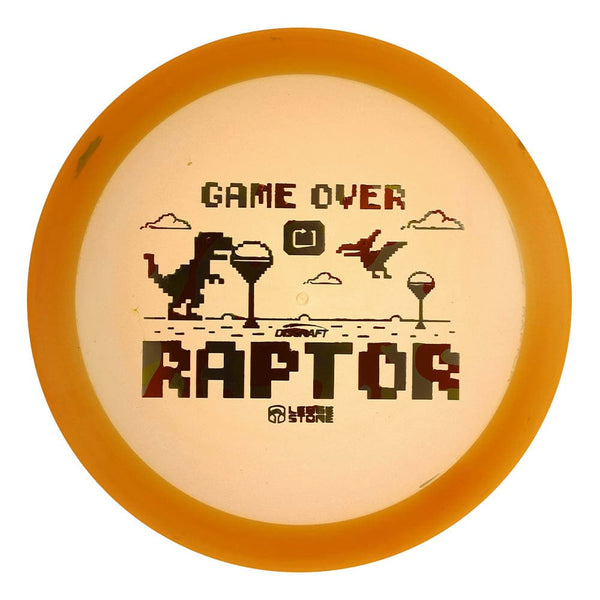 #14 (Orange Camo) 170-172 Colorshift Jawbreaker Z Flx Raptor