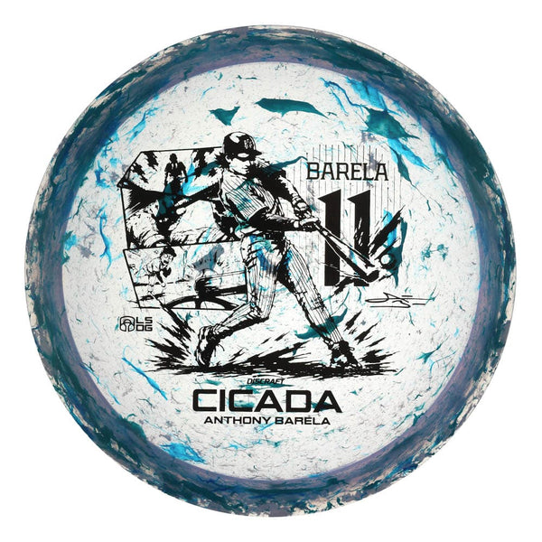 #12 (Black) 151-154 Anthony Barela Jawbreaker Z Lite Cicada