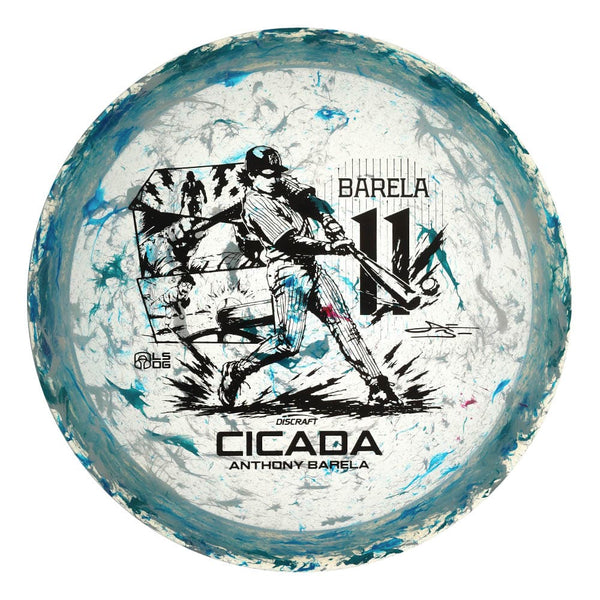 #11 (Black) 151-154 Anthony Barela Jawbreaker Z Lite Cicada