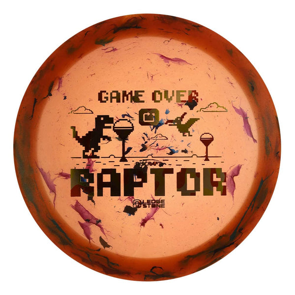 #12 (Orange Camo) 170-172 Colorshift Jawbreaker Z Flx Raptor