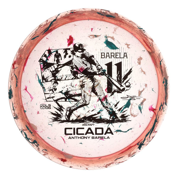 #10 (Black) 151-154 Anthony Barela Jawbreaker Z Lite Cicada