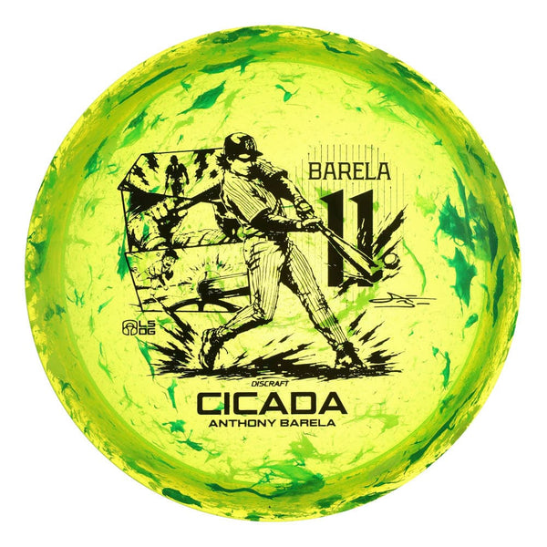 #9 (Black) 151-154 Anthony Barela Jawbreaker Z Lite Cicada