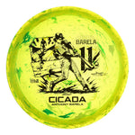 #8 (Black) 151-154 Anthony Barela Jawbreaker Z Lite Cicada