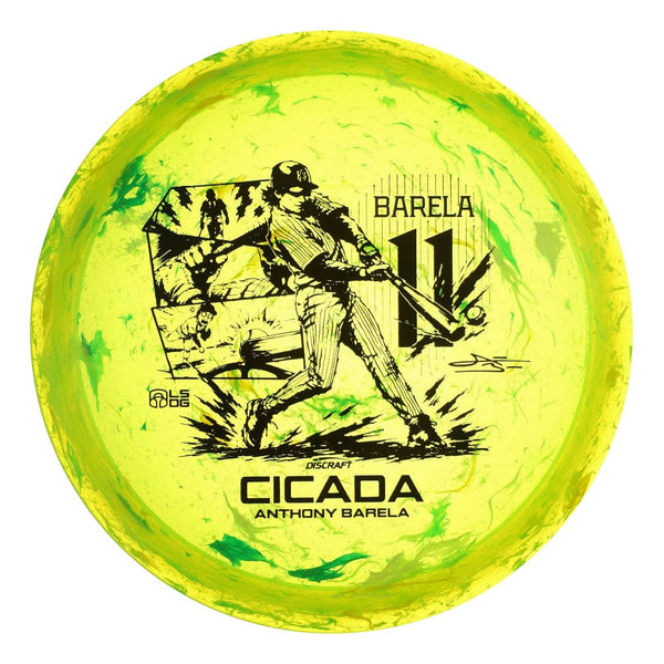 #8 (Black) 151-154 Anthony Barela Jawbreaker Z Lite Cicada