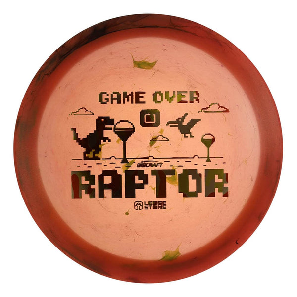 #9 (Orange Camo) 170-172 Colorshift Jawbreaker Z Flx Raptor